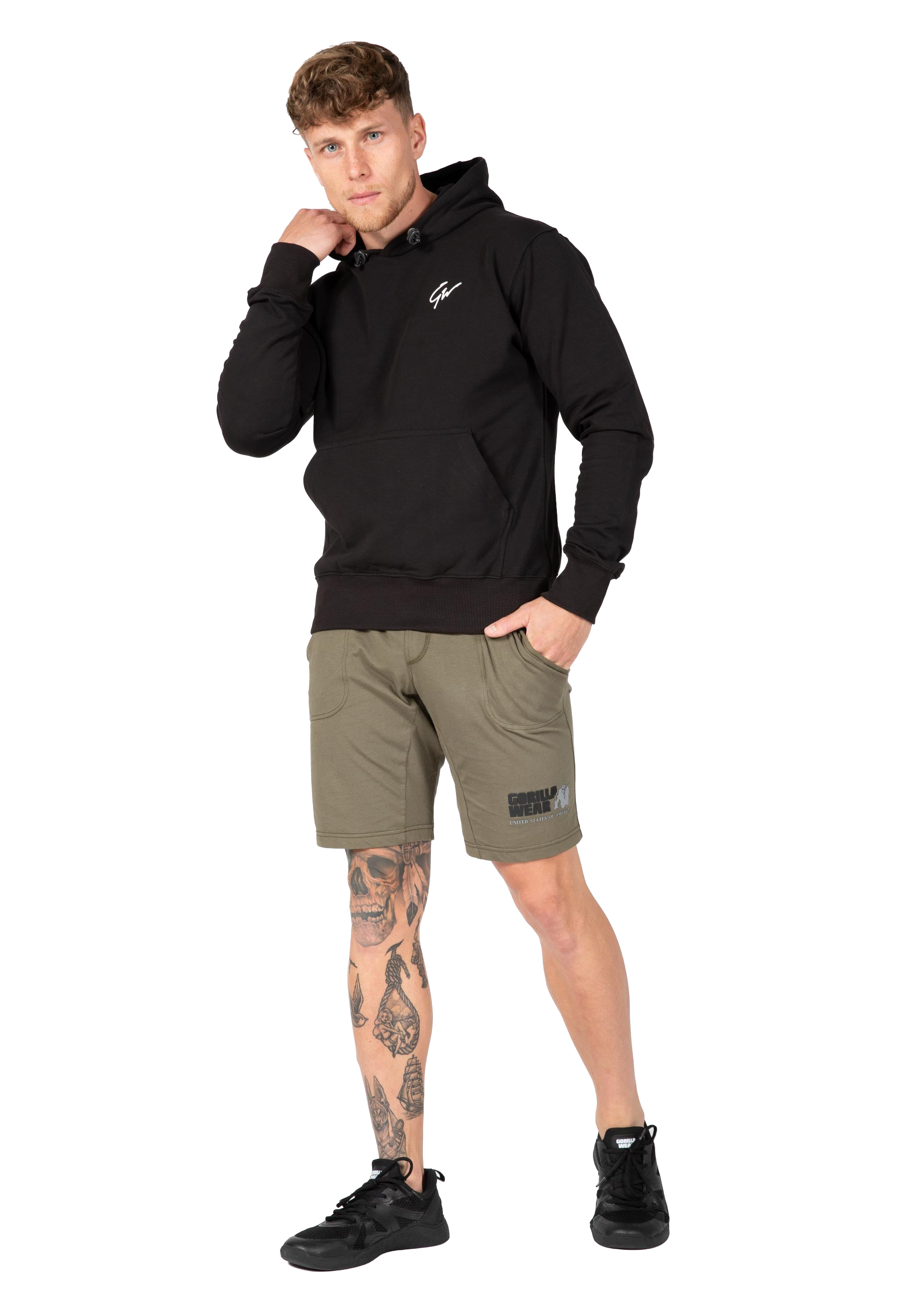 Nelson Hoodie - Black