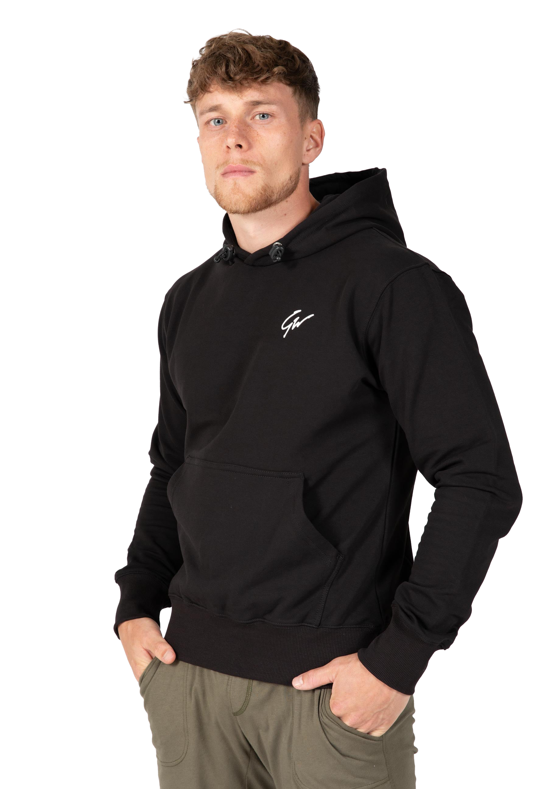 Nelson Hoodie - Black