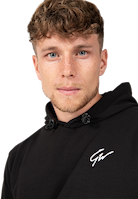 Nelson Hoodie - Black