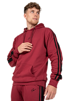 Banks Oversized Hoodie - Burgundy Red/Black