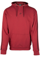Banks Oversized Hoodie - Burgundy Red/Black