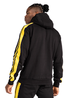 Banks Oversized Hoodie - Black/Yellow