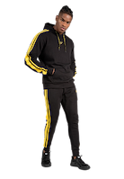 Banks Oversized Hoodie - Black/Yellow