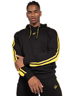 Banks Oversized Hoodie - Black/Yellow