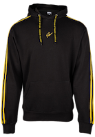 Banks Oversized Hoodie - Black/Yellow