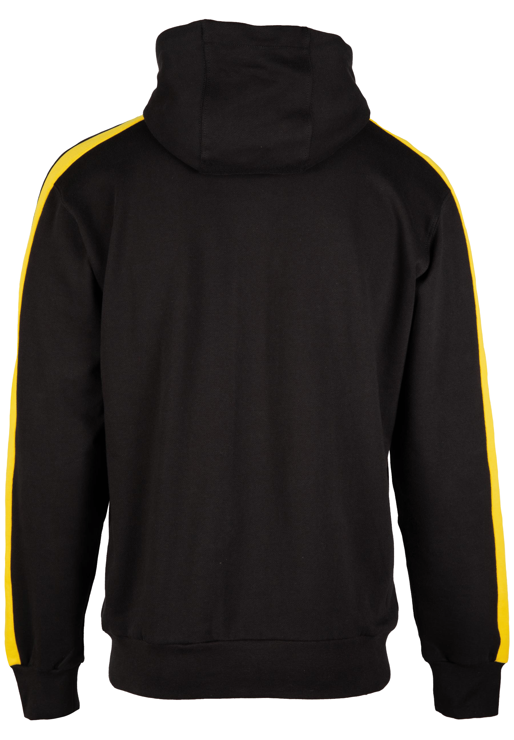 Banks Oversized Hoodie - Black/Yellow