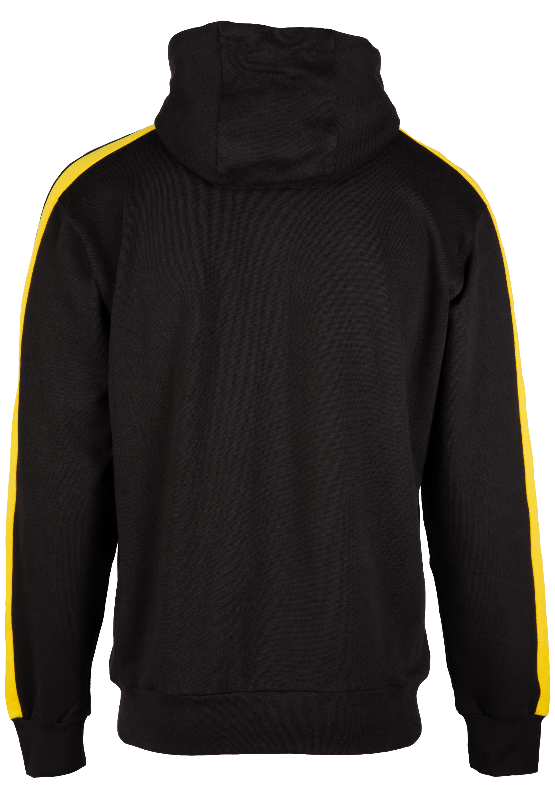 Banks Oversized Hoodie - Black/Yellow