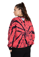 Legacy Oversized Sweatshirt - Red/Black