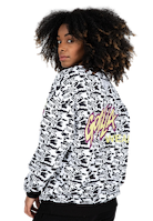 Legacy Oversized Sweatshirt - White/Black