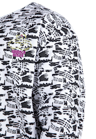 Legacy Oversized Sweatshirt - White/Black