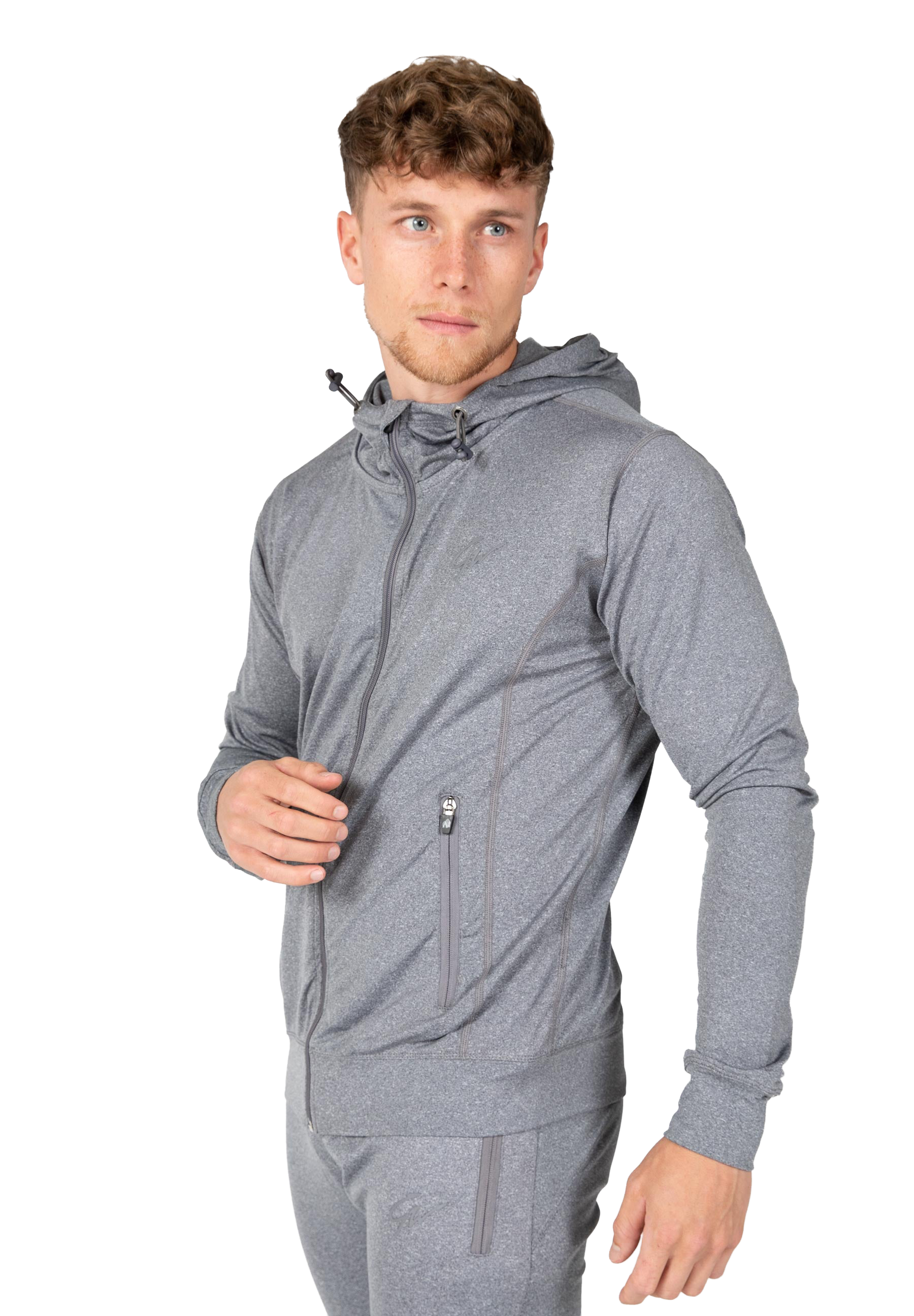Glendo Jacket - Light Gray