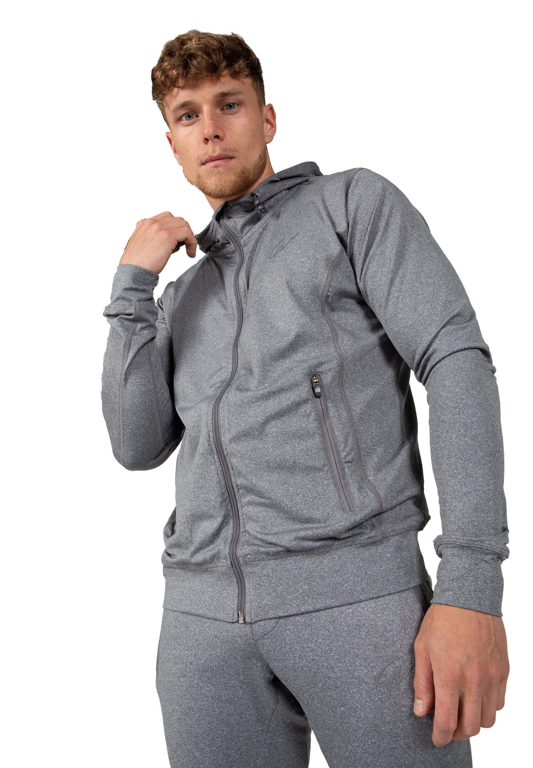 Glendo Jacket - Light Gray