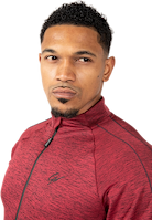 Wenden Track Jacket - Burgundy Red