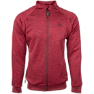 Wenden Track Jacket - Burgundy Red