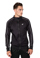 Wenden Track Jacket - Black/White