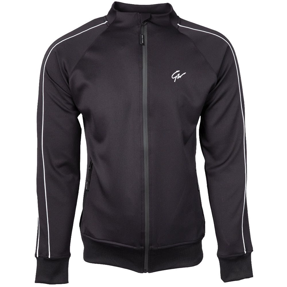 Wenden Track Jacket - Black/White