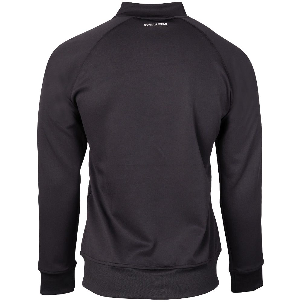 Wenden Track Jacket - Black/White