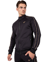 Wenden Track Jacket - Black/Gold