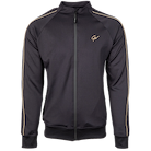 Wenden Track Jacket - Black/Gold