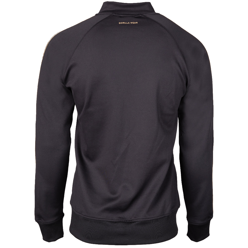 Wenden Track Jacket - Black/Gold
