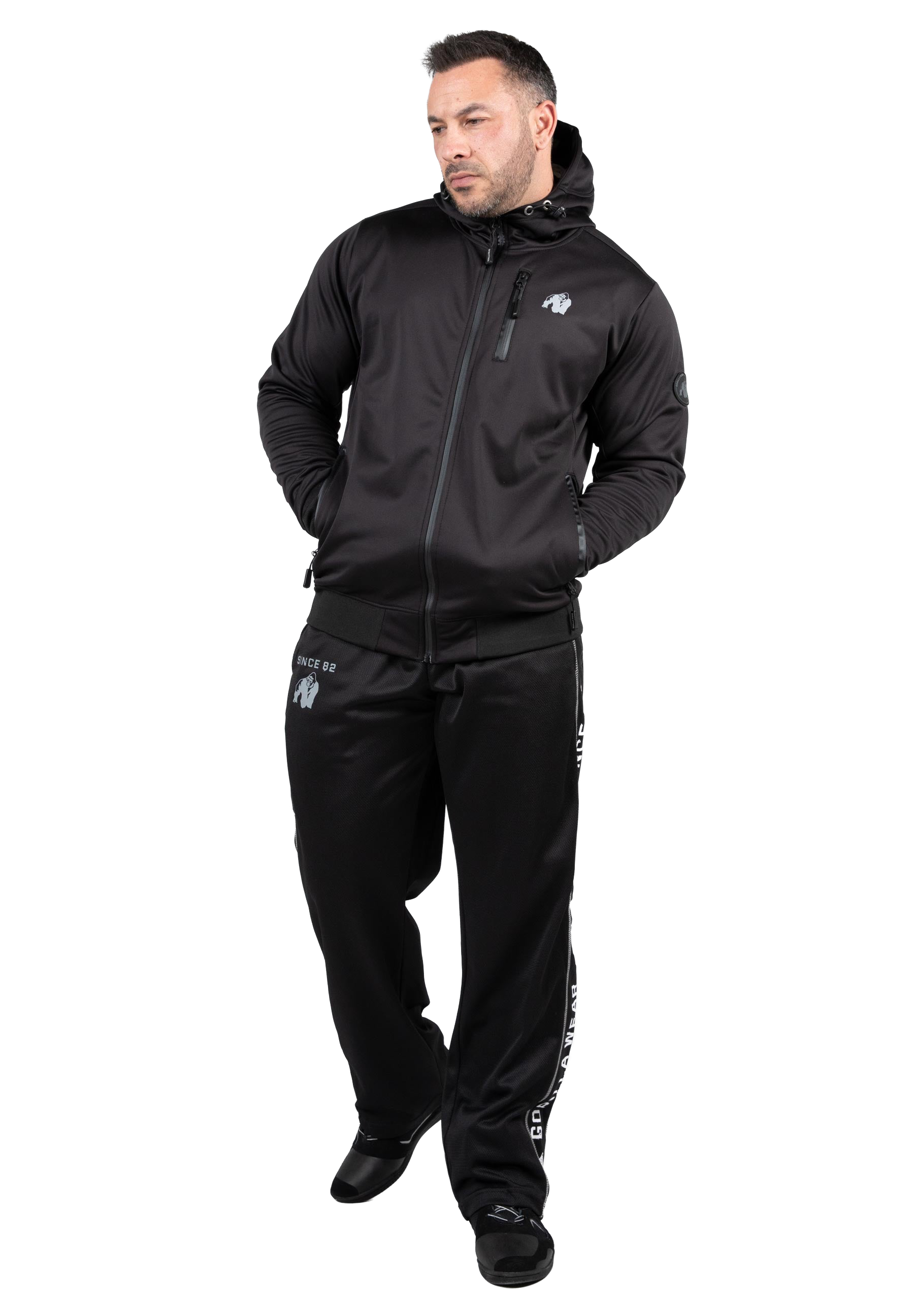 Glendale Softshell Jacket - Black