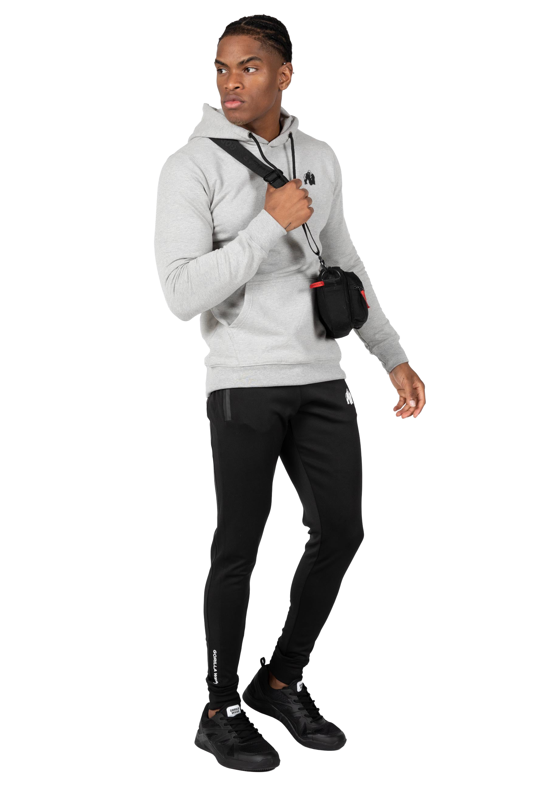 Palmer Hoodie - Gray