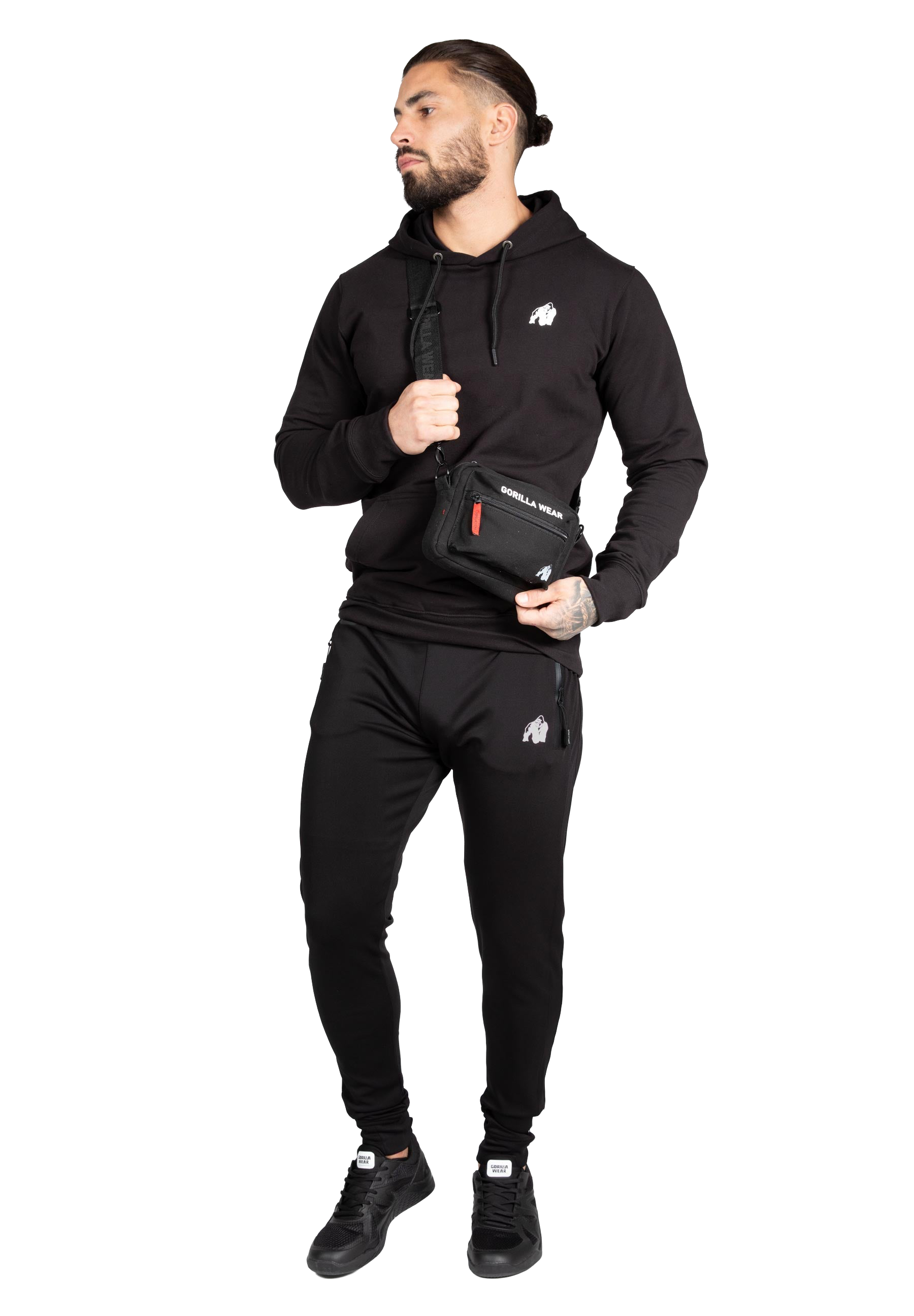 Palmer Hoodie - Black
