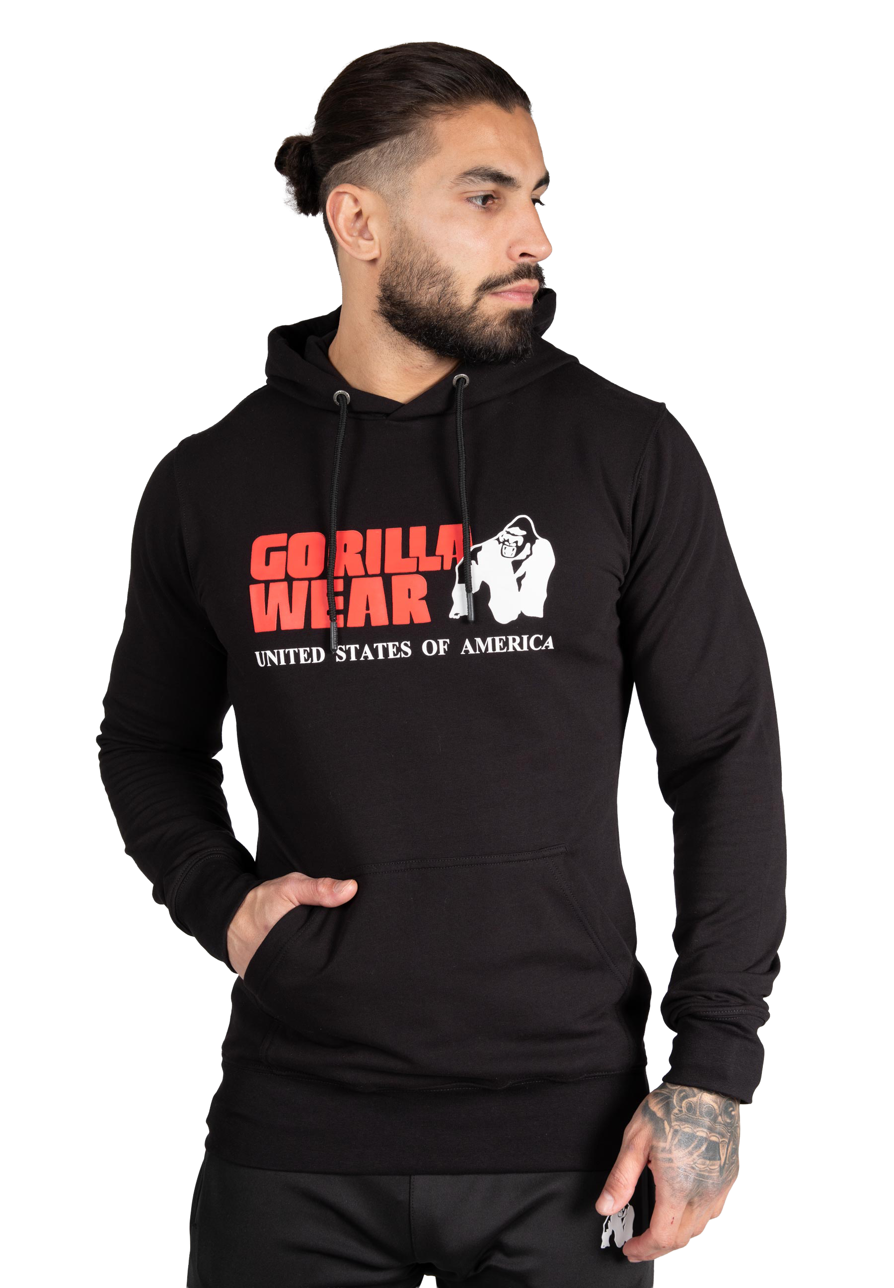 Classic Hoodie - Black