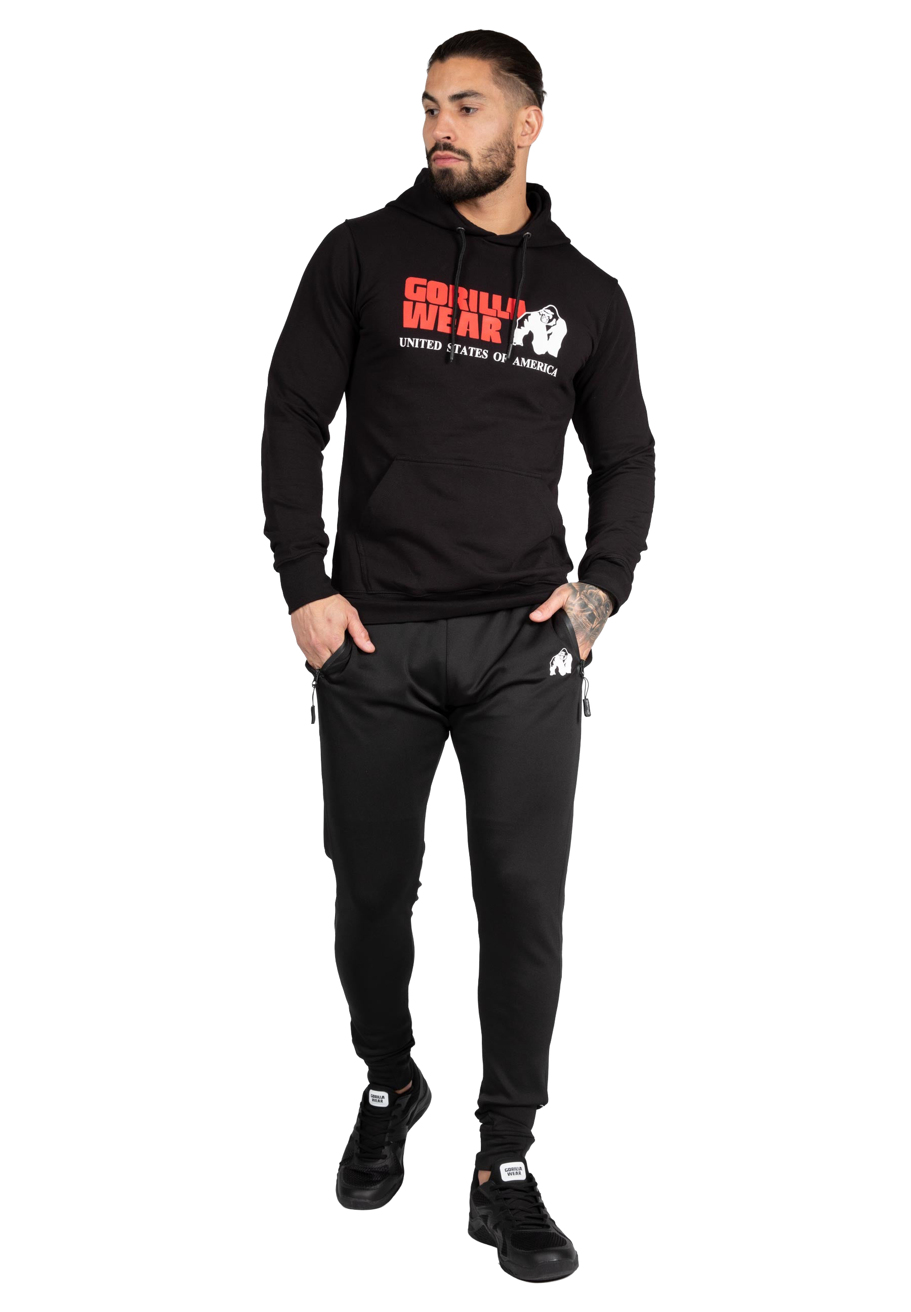 Classic Hoodie - Black