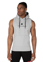 Lincoln Sleeveless Hoodie - Gray