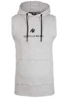 Lincoln Sleeveless Hoodie - Gray