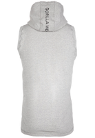 Lincoln Sleeveless Hoodie - Gray