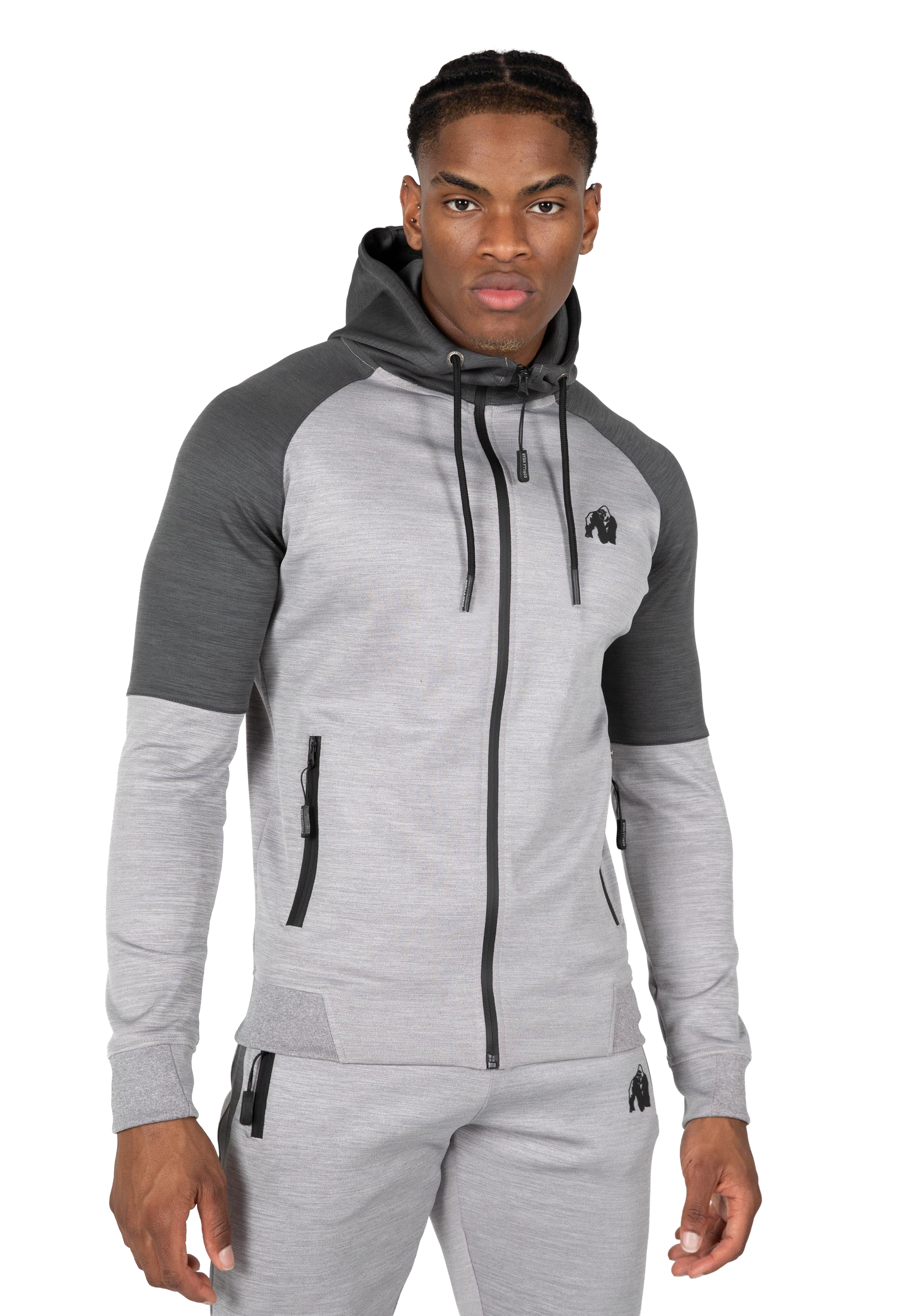 Sullivan Track Jacket - Gray