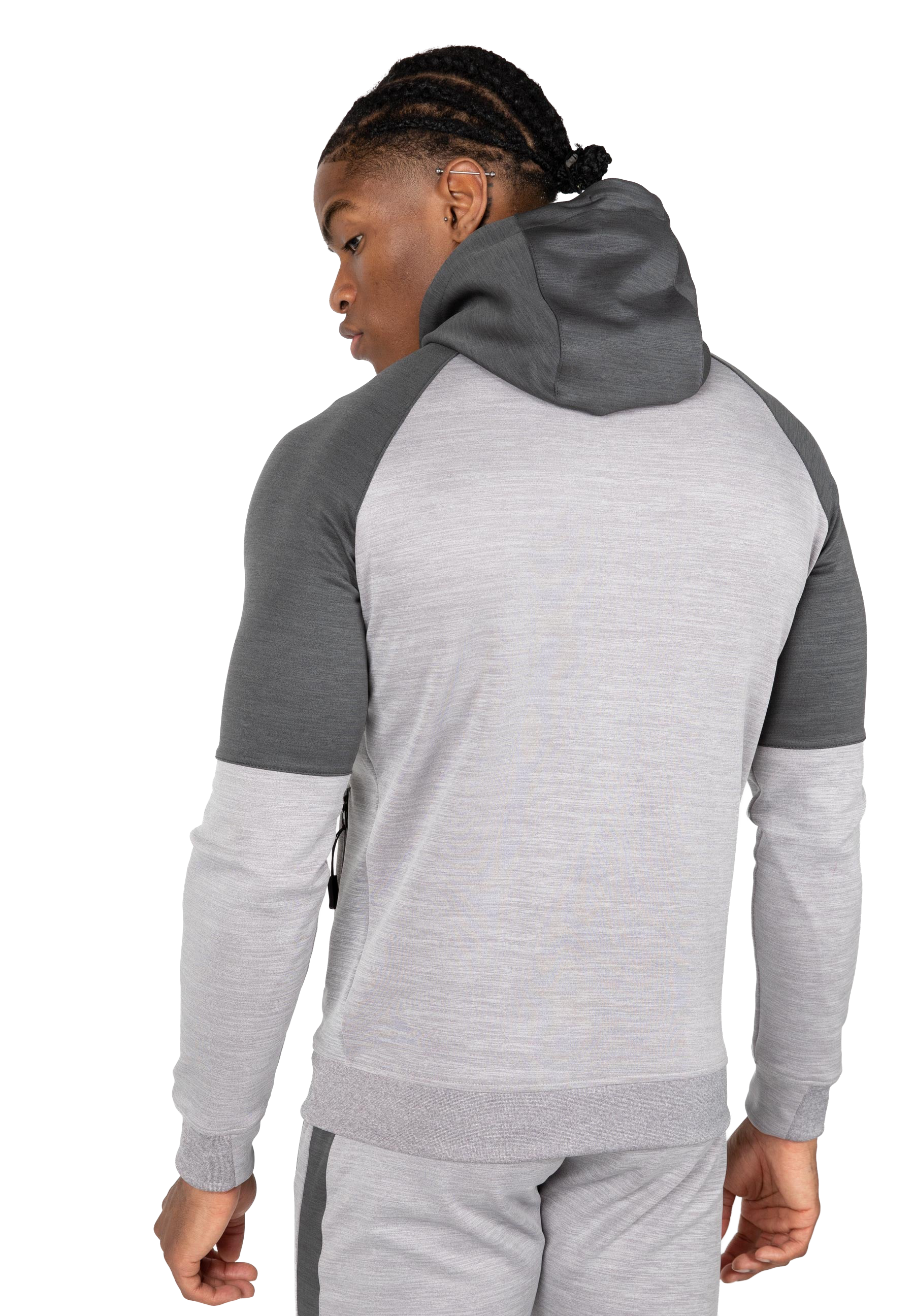 Sullivan Track Jacket - Gray