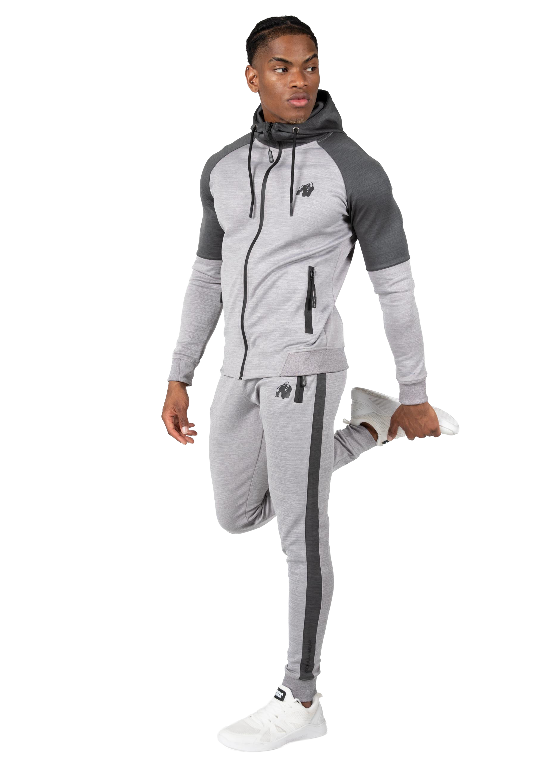 Sullivan Track Jacket - Gray