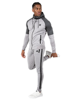 Sullivan Track Jacket - Gray
