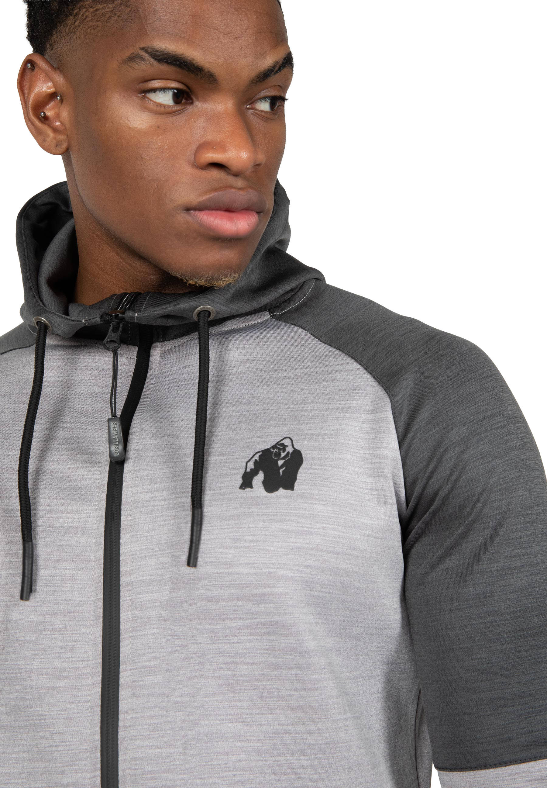Sullivan Track Jacket - Gray