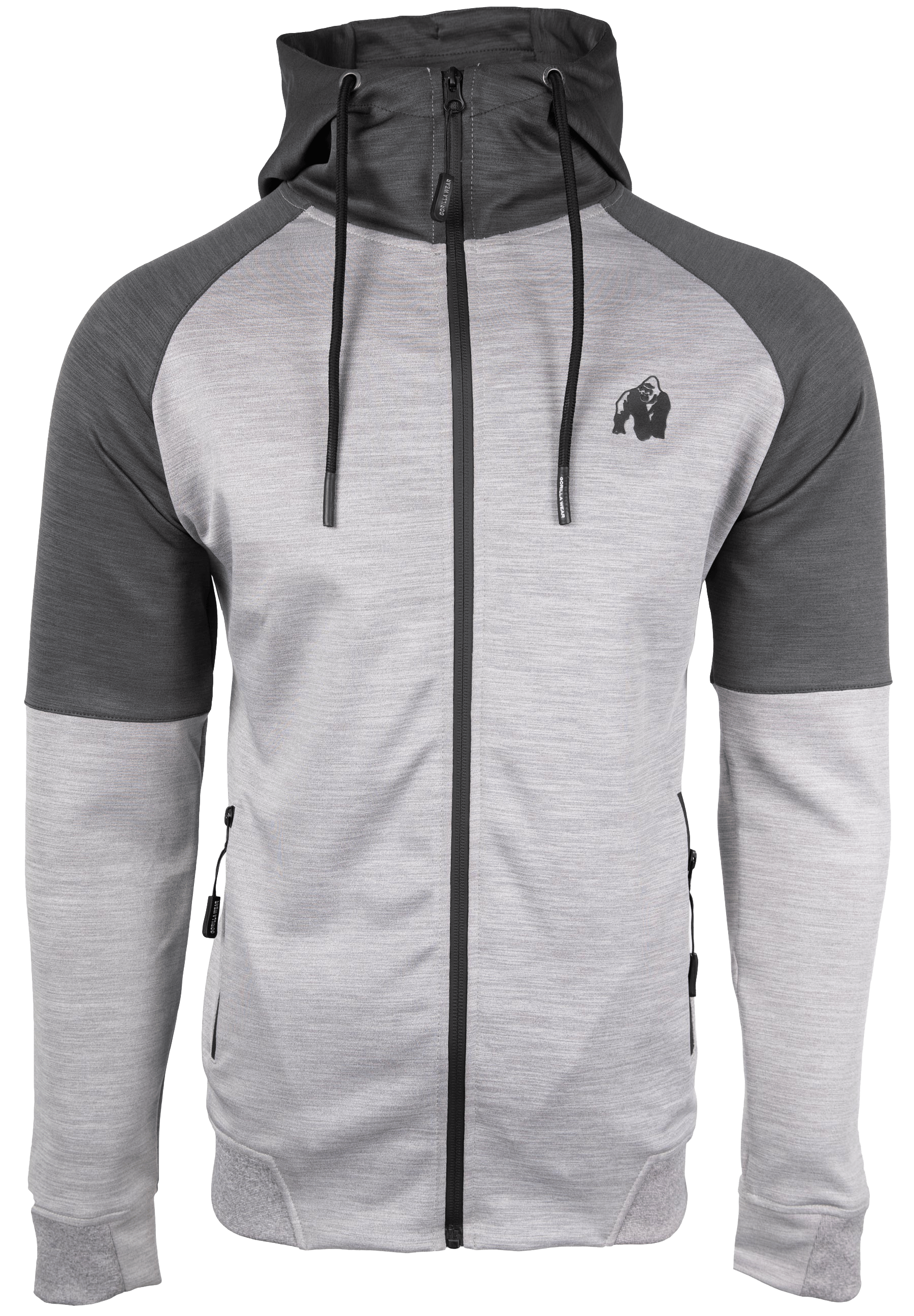 Sullivan Track Jacket - Gray