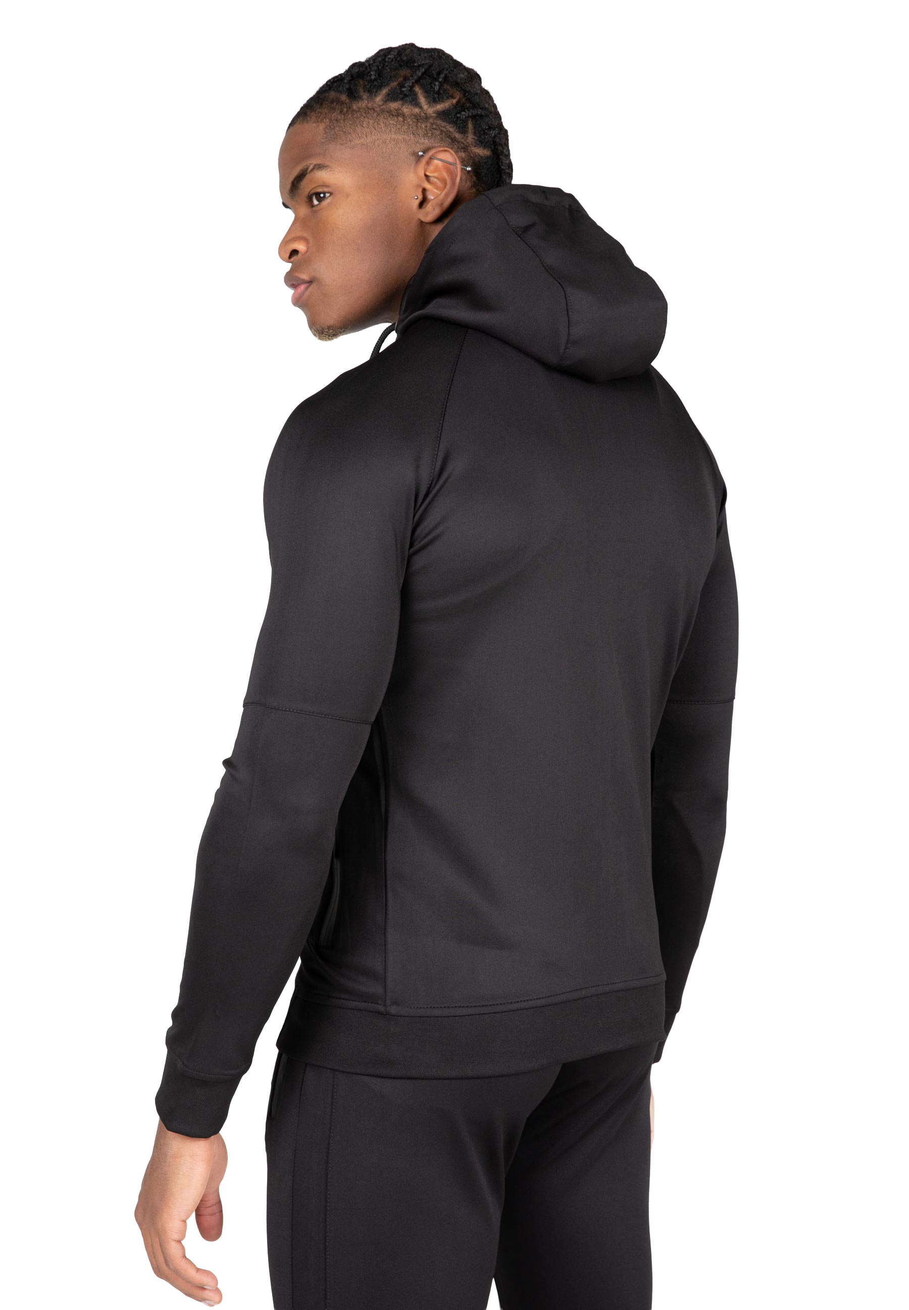 Sullivan Track Jacket - Black