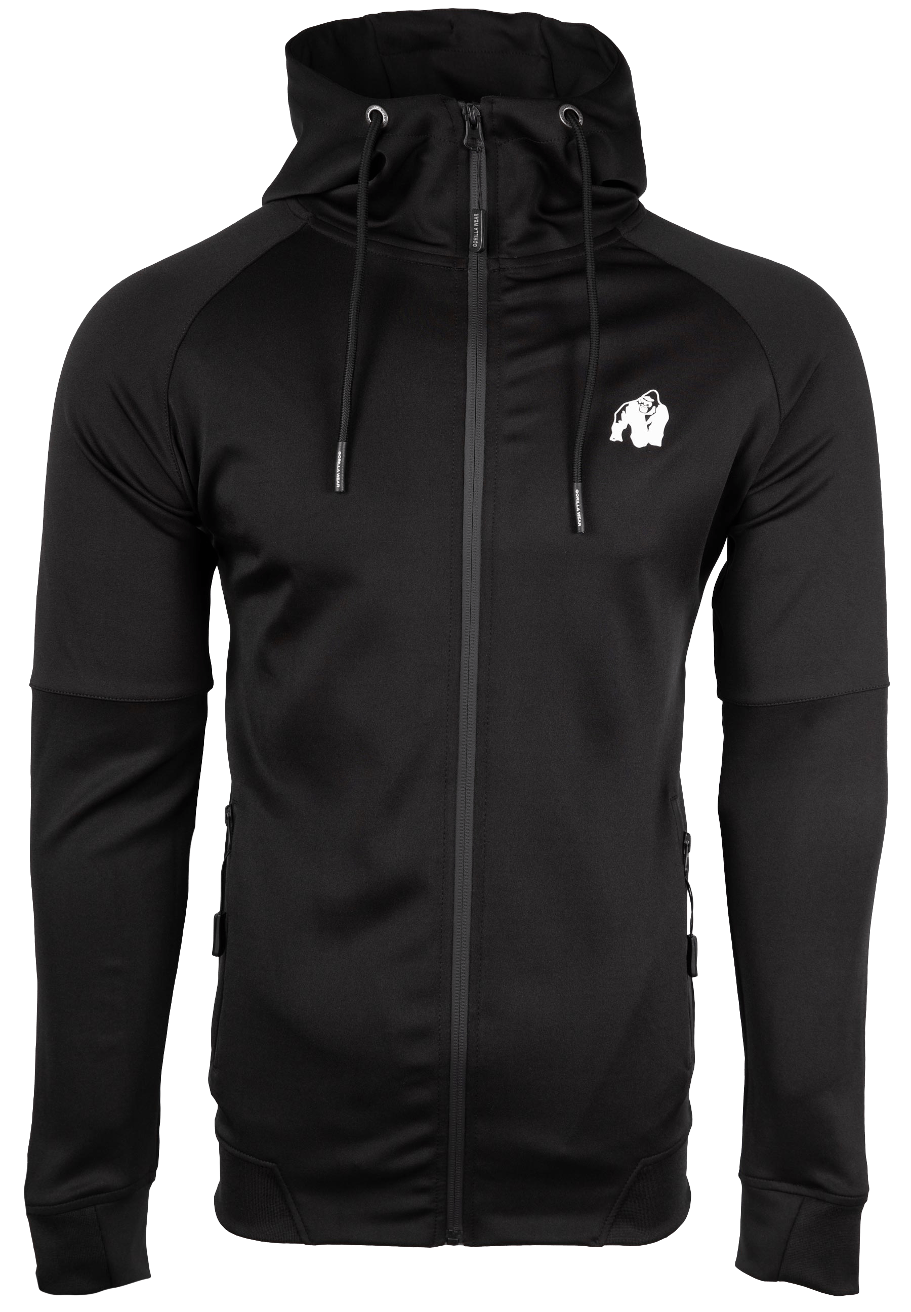 Sullivan Track Jacket - Black