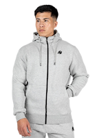 Kennewick Zipped Hoodie - Gray