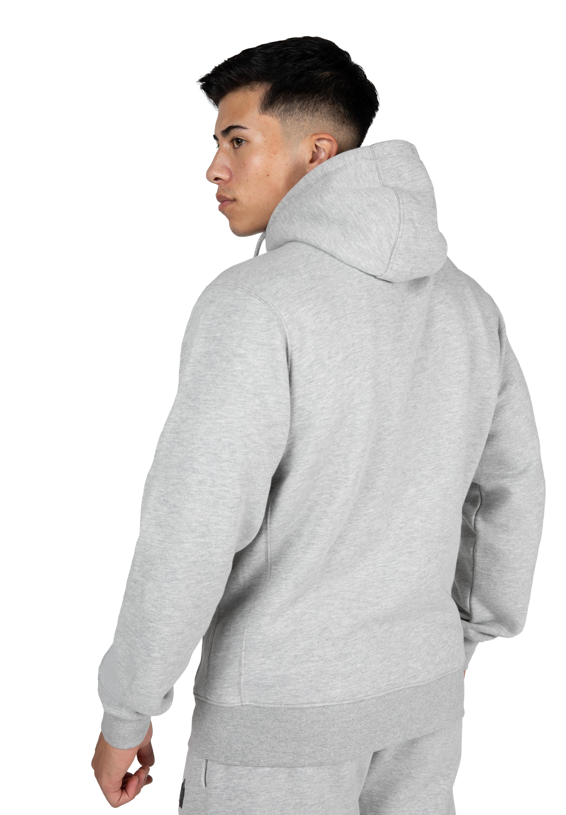 Kennewick Zipped Hoodie - Gray