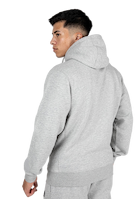 Kennewick Zipped Hoodie - Gray