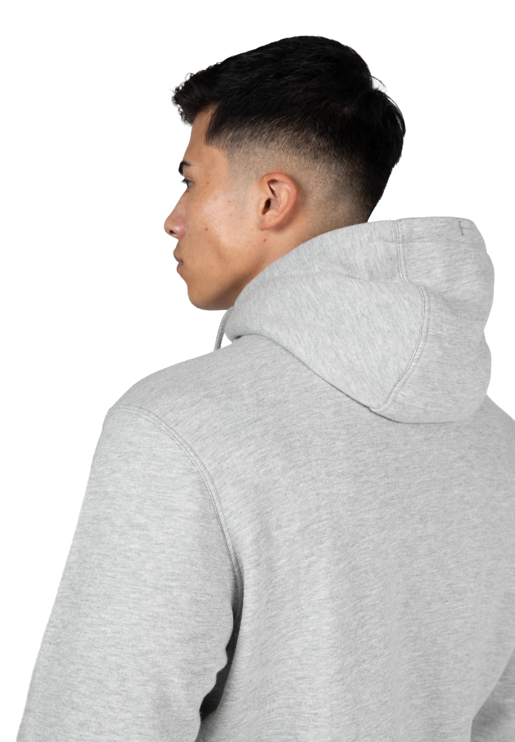Kennewick Zipped Hoodie - Gray