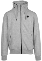 Kennewick Zipped Hoodie - Gray