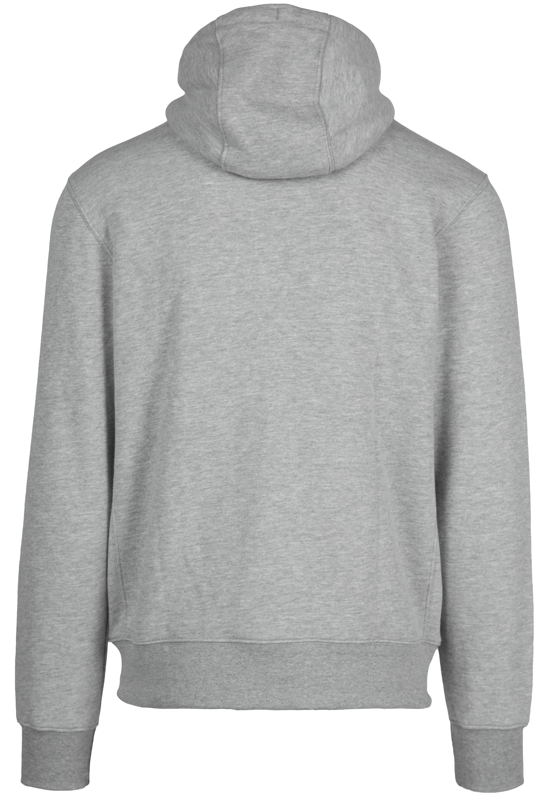 Kennewick Zipped Hoodie - Gray