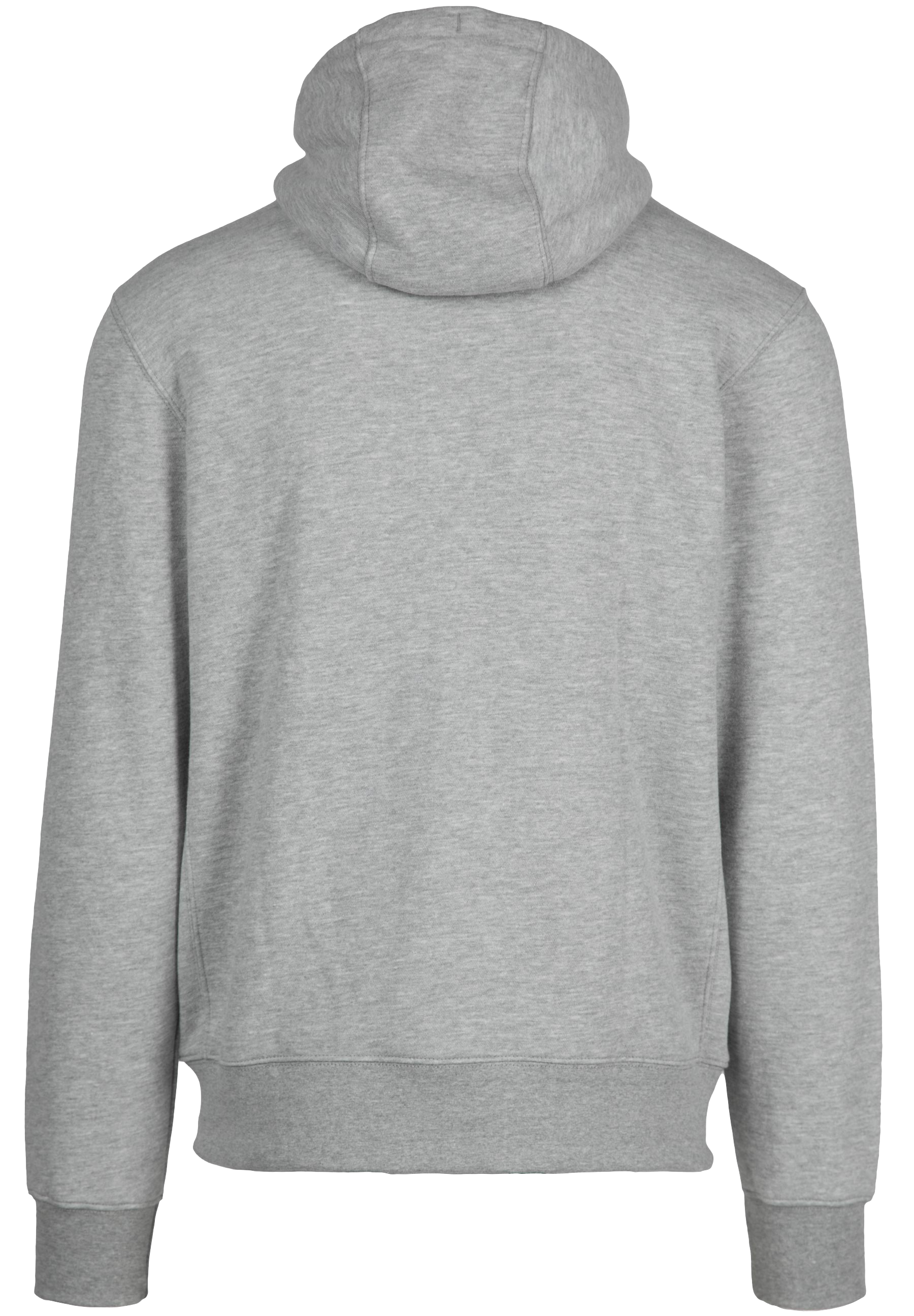 Kennewick Zipped Hoodie - Gray