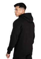 Kennewick Zipped Hoodie - Black