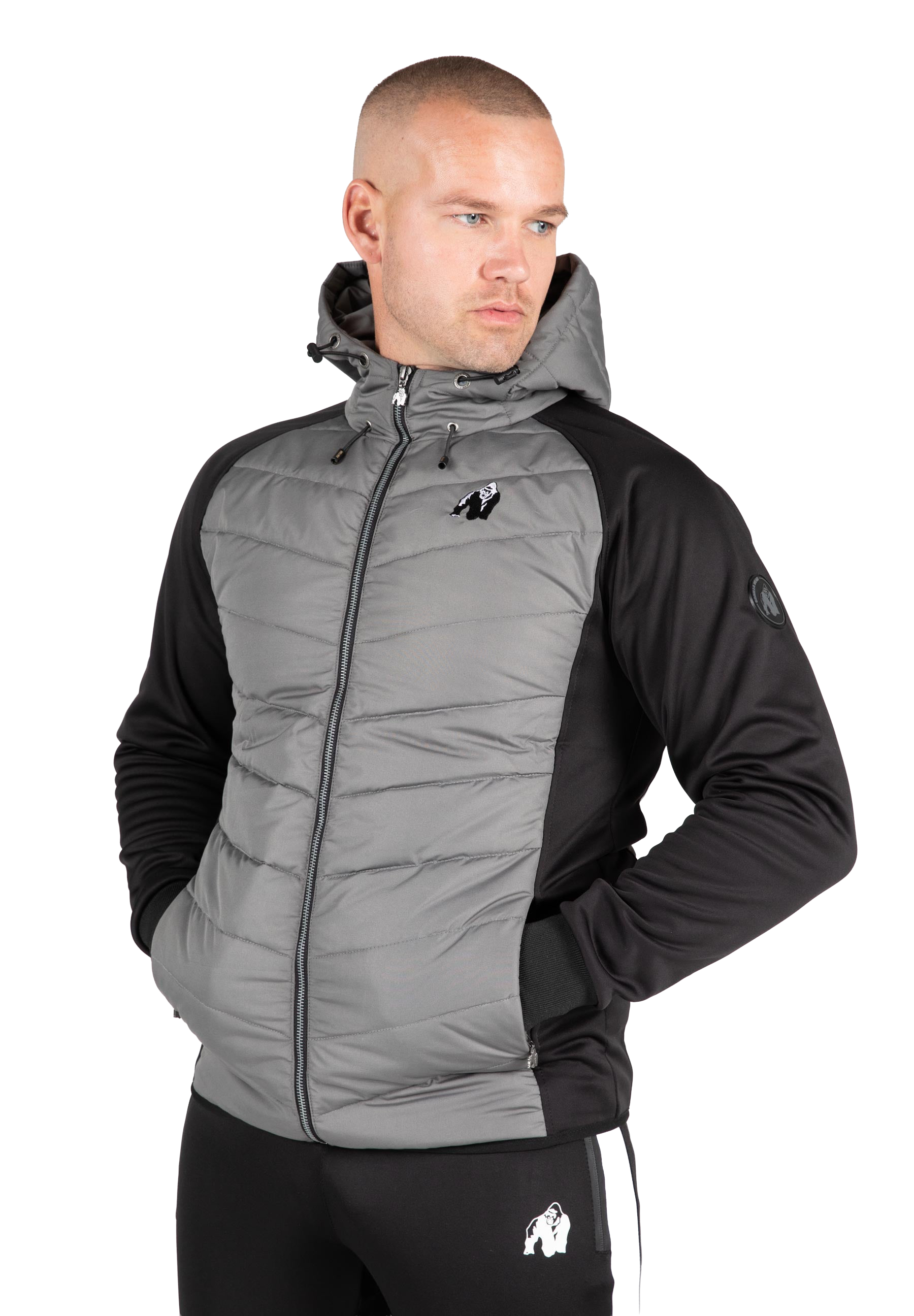 Felton Jacket - Gray/Black