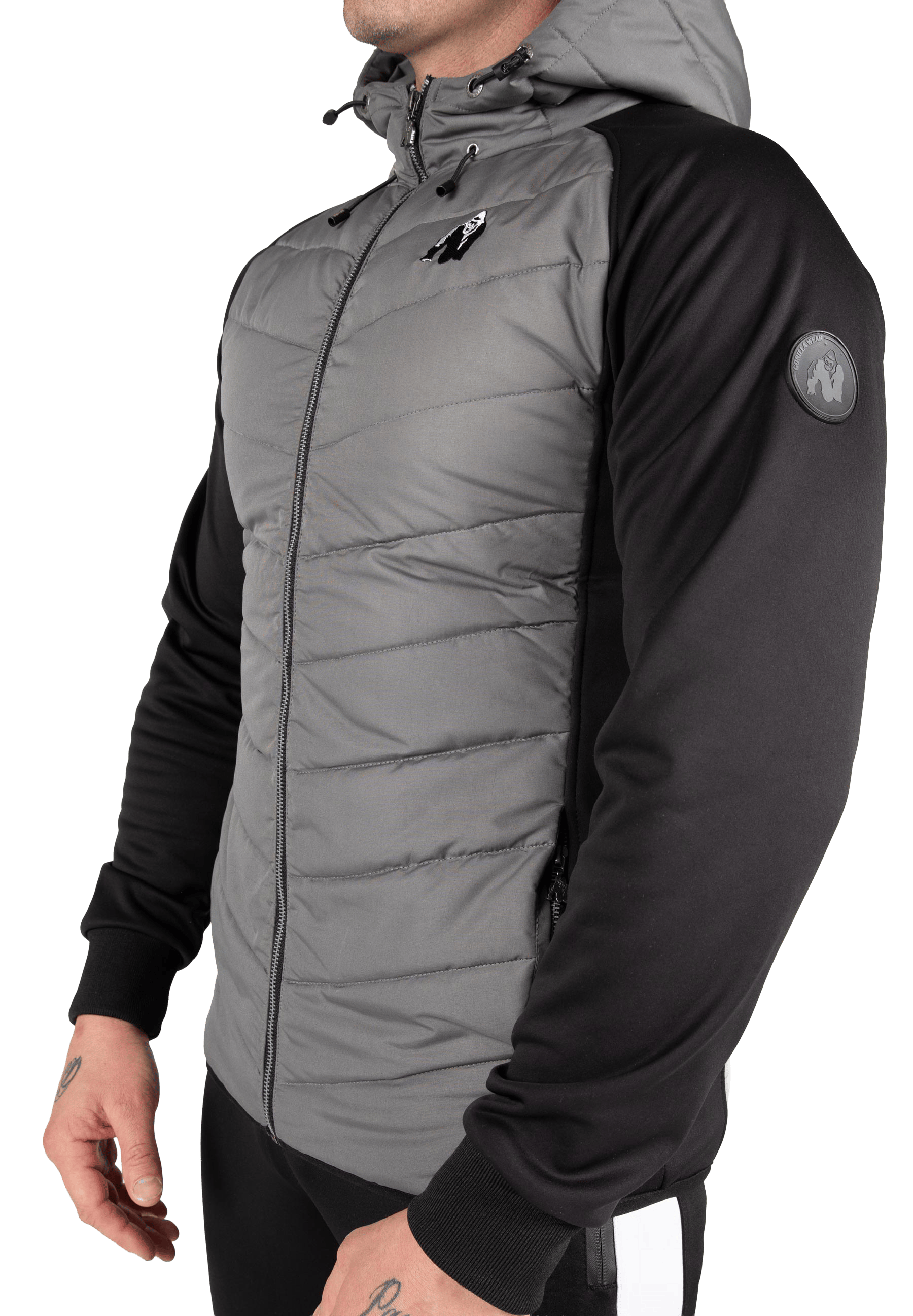 Felton Jacket - Gray/Black